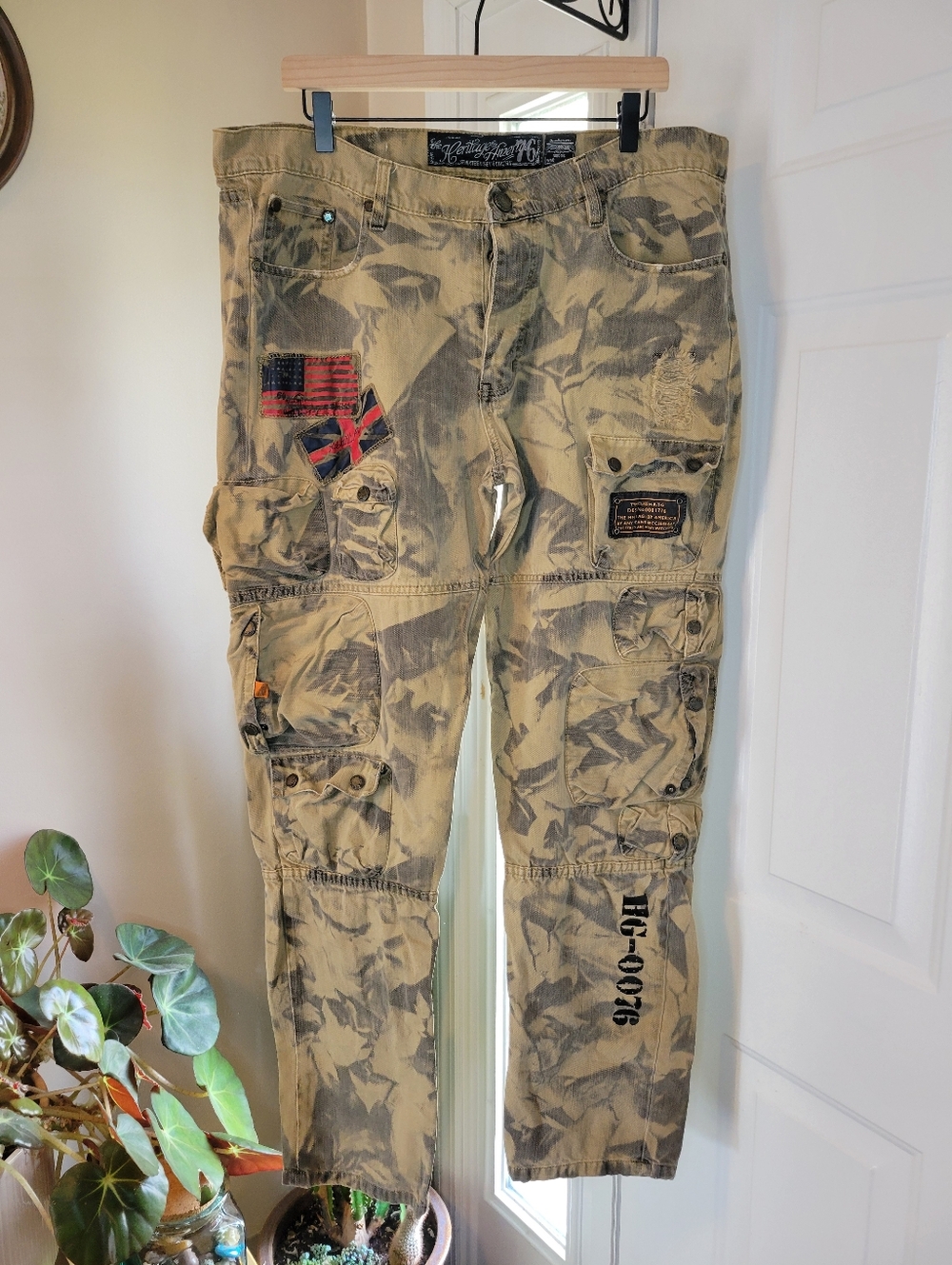 The Heritage By America Denim Distillery 76 Jeans Men’s SZ 40 X 33  Distressed